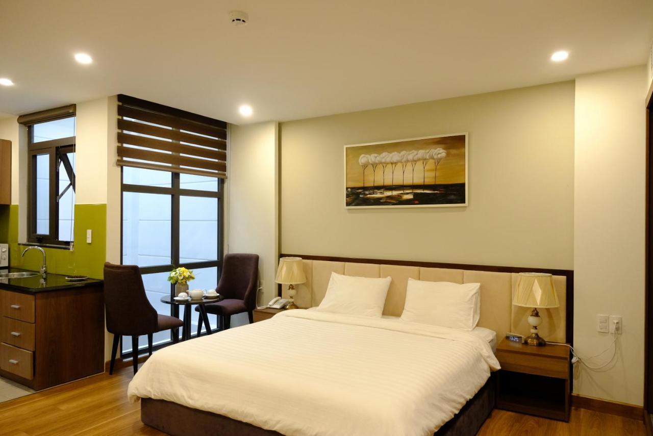 Jb Central Apartment Ho Chi Minh City Exterior photo