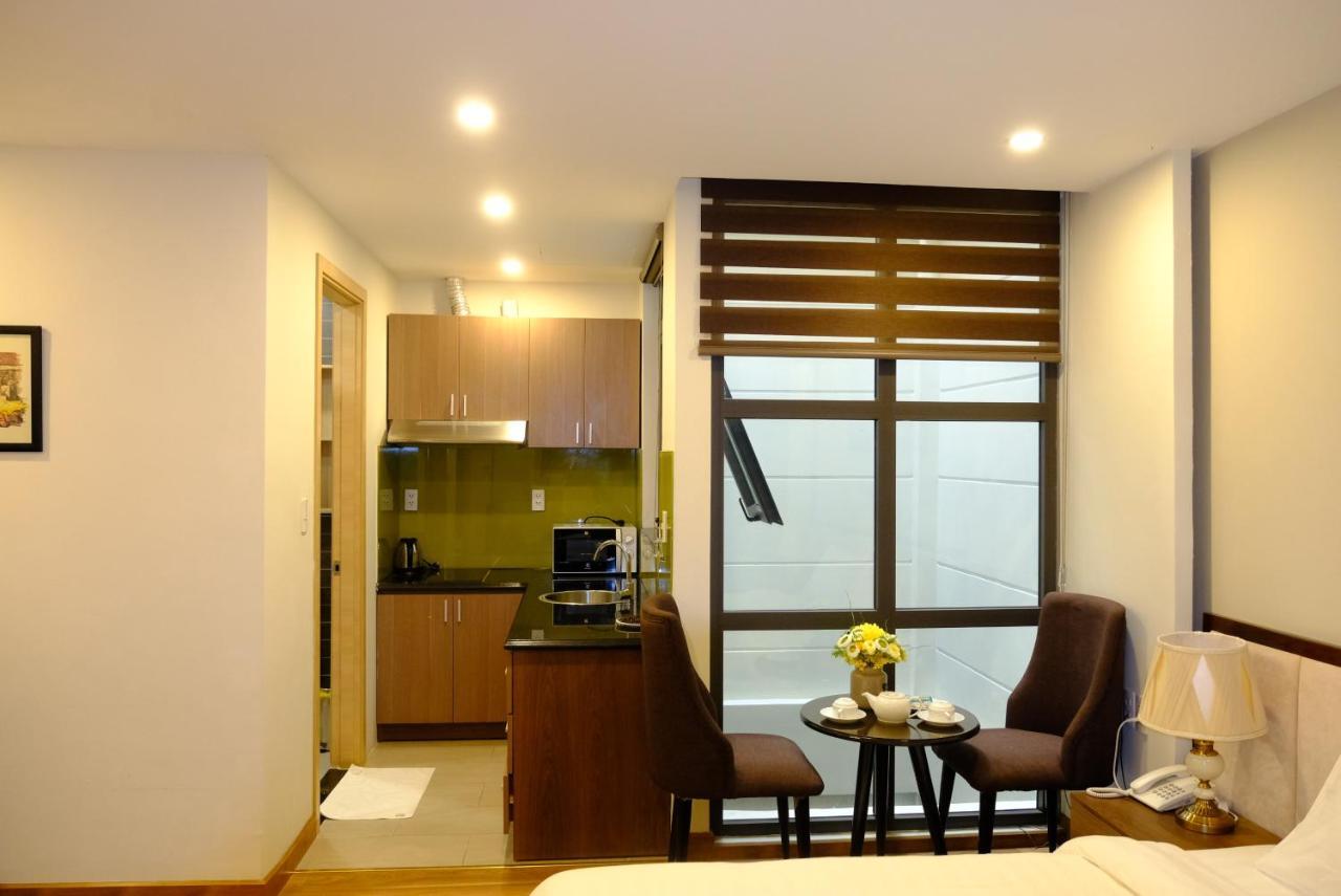 Jb Central Apartment Ho Chi Minh City Exterior photo