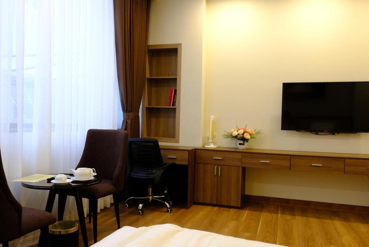 Jb Central Apartment Ho Chi Minh City Exterior photo