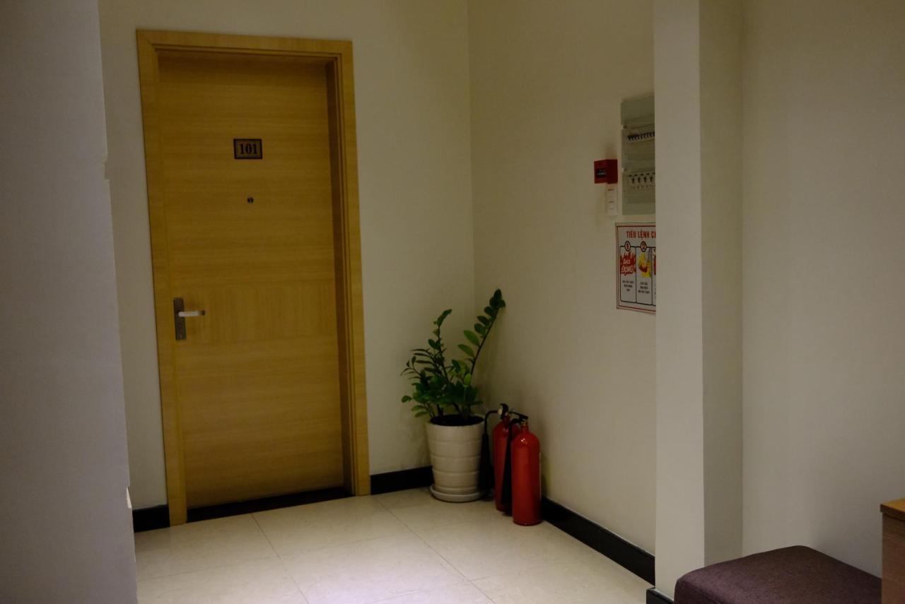 Jb Central Apartment Ho Chi Minh City Exterior photo